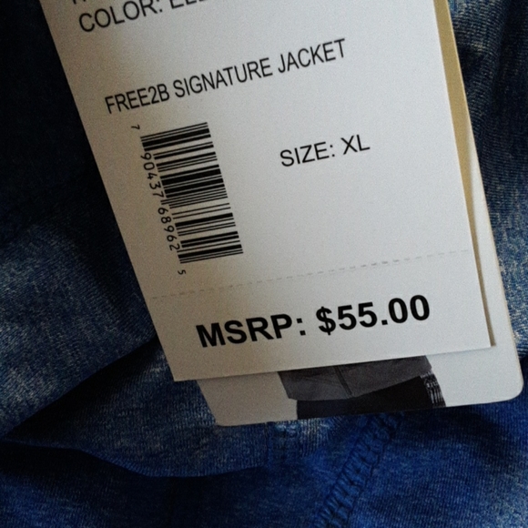 Free 2B Signature Jacket - Picture 4 of 4